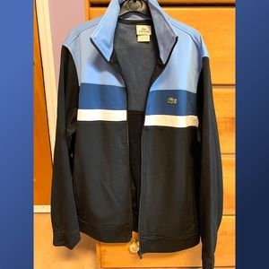 Lacoste lightweight trainer zip-up jacket